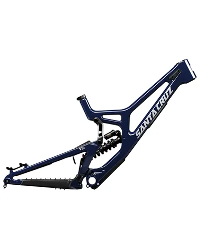 Santa Cruz Frameset V10 8 CC, Gloss Liquid Blue MY27
