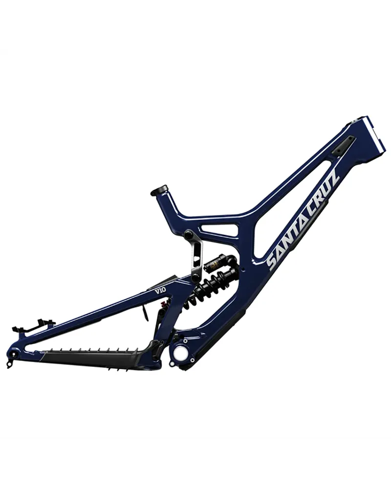 Santa Cruz Frameset V10 8 CC, Gloss Liquid Blue MY27