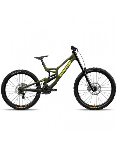 Santa Cruz V10 8 CC S Mullet 27.5/29 Sram GX DH 7v, Gloss Kelp Green MY27