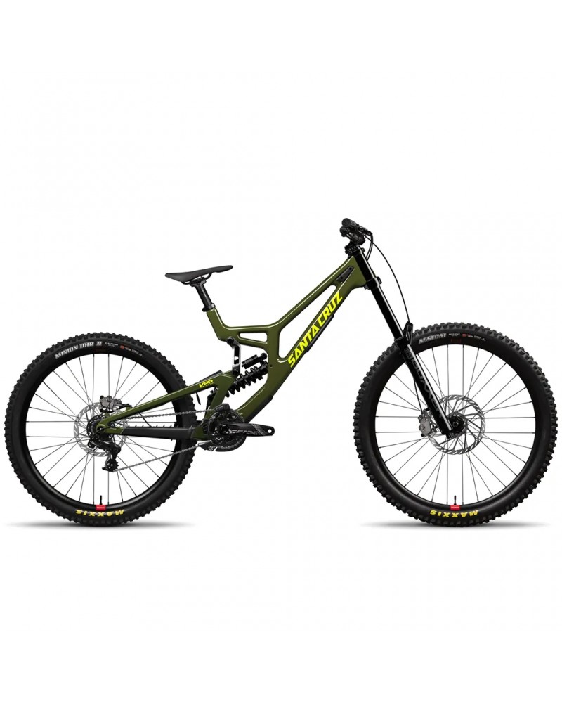 Santa Cruz V10 8 CC S Mullet 27.5/29 Sram GX DH 7v, Gloss Kelp Green MY27