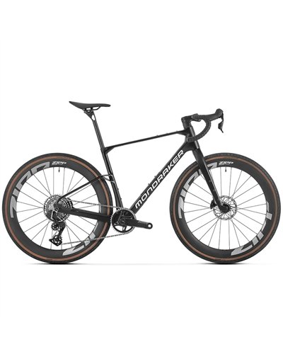 Mondraker Arid Carbon RR 700 Sram Force XPLR AXS 13sp, Superblack MY26