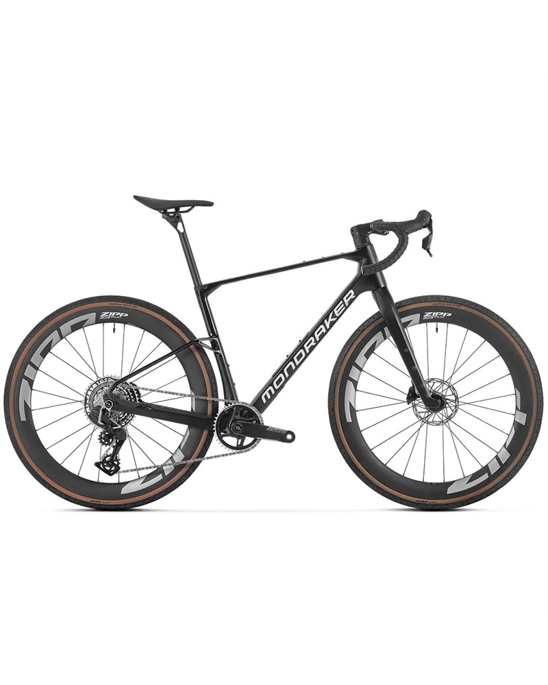 Mondraker Arid Carbon RR 700 Sram Force XPLR AXS 13sp, Superblack MY26