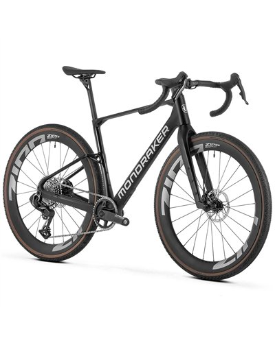 Mondraker Arid Carbon RR 700 Sram Force XPLR AXS 13sp, Superblack MY26