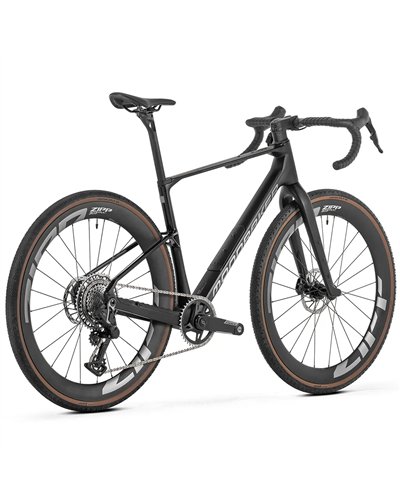 Mondraker Arid Carbon RR 700 Sram Force XPLR AXS 13sp, Superblack MY26