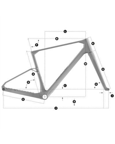 Mondraker Arid Carbon R 700 Sram Rival XPLR AXS 13sp, Superblack  MY26