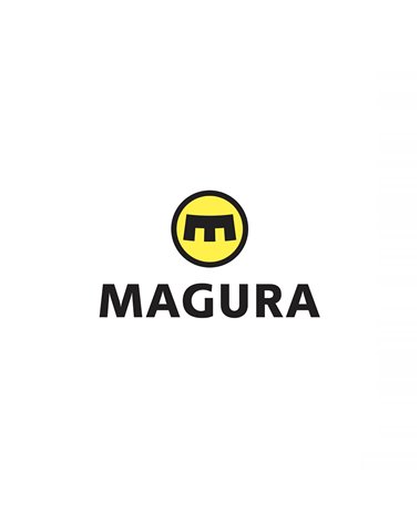 Magura Lever Blade Ct, 2 - Finger Aluminium Lever Blade with Ball - End, Black