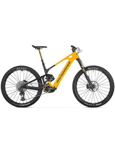 Mondraker Crafty Carbon RR S 29 Sram XX Eagle AXS 12sp Bosch CX Smart - 800Wh e-Bike, Dense Yellow MY26