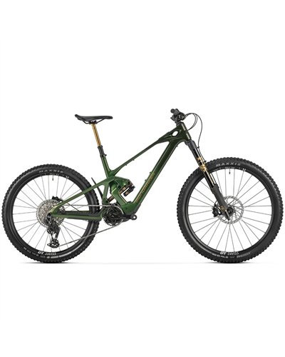Mondraker Zendit RR S Mullet 27.5/29 Sram X0 Eagle AXS 12v Avinox M2S - 800Wh e-Bike, Hunter Green MY27