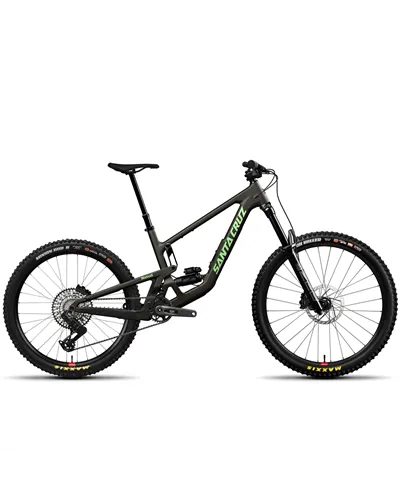 Santa Cruz Nomad 7 CC Mullet 27.5/29 Sram GX Eagle AXS 12sp, Matte Metallic Earth