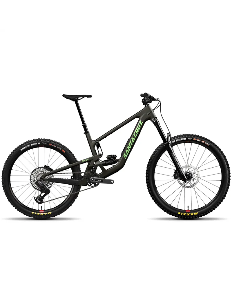 Santa Cruz Nomad 7 CC Mullet 27.5/29 Sram GX Eagle AXS 12sp, Matte Metallic Earth
