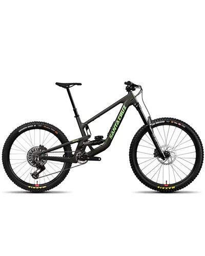 Santa Cruz Nomad 7 CC Mullet 27.5/29 Sram 90 Eagle 12v, Matte Metallic Earth