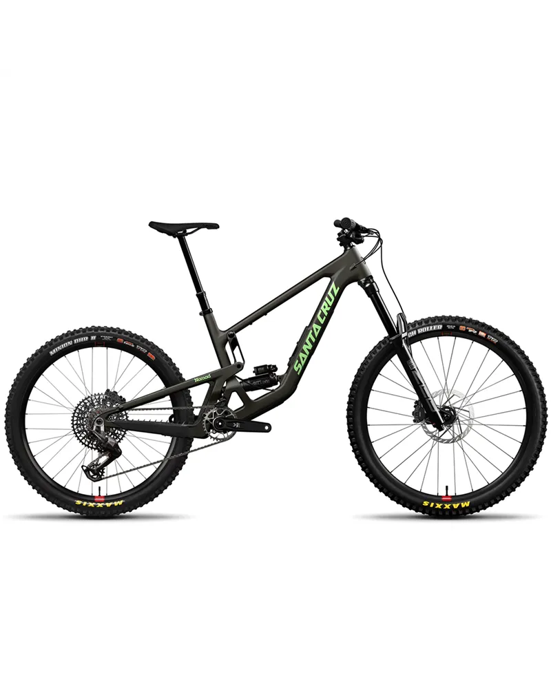 Santa Cruz Nomad 7 CC Mullet 27.5/29 Sram 90 Eagle 12v, Matte Metallic Earth