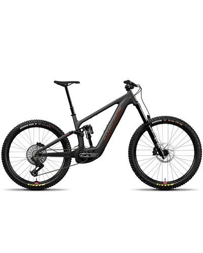 Santa Cruz Bullit 4 CC Mullet 27.5/29 Sram GX Eagle AXS 12v e-MTB, Matte Carbon
