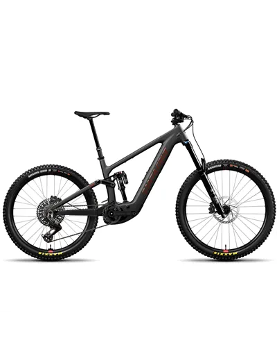 Santa Cruz Bullit 4 CC Mullet 27.5/29 Sram Eagle 90 12v e-MTB, Matte Carbon