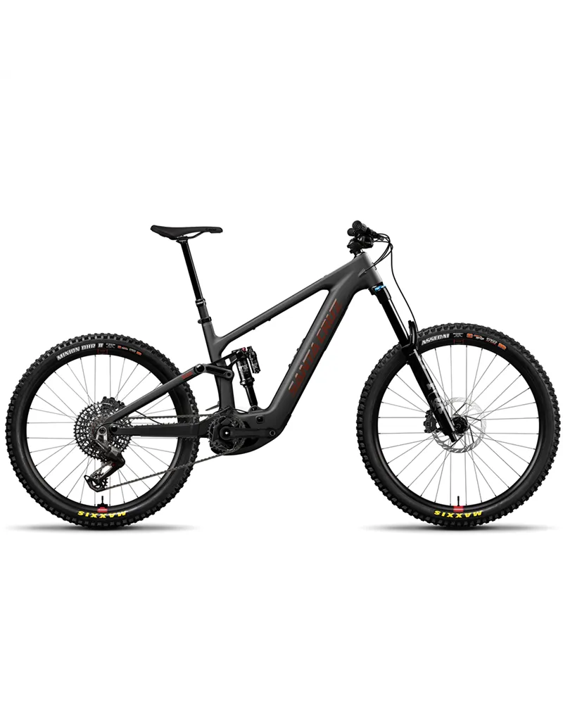 Santa Cruz Bullit 4 CC Mullet 27.5/29 Sram Eagle 90 12v e-MTB, Matte Carbon