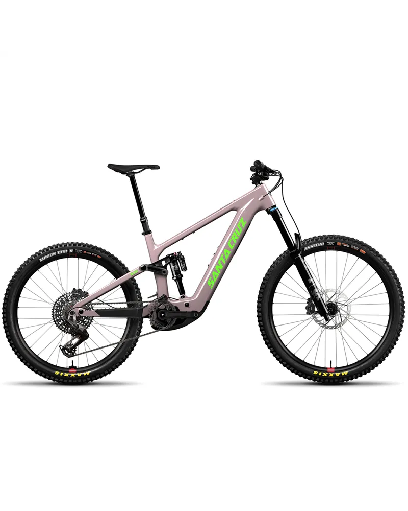 Santa Cruz Bullit 4 CC Mullet 27.5/29 Sram Eagle 90 12v e-MTB, Gloss Purple Smoke