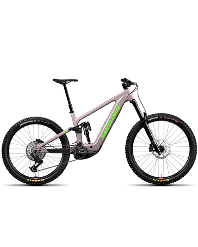 Santa Cruz Bullit 4 CC Mullet 27.5/29 Sram GX Eagle AXS 12v e-MTB, Gloss Purple Smoke