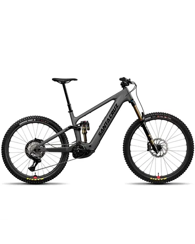 Santa Cruz Vala 1 CC Mullet 27.5/29 Shimano Deore XT Di2 12sp Lite Reserve e-MTB, Matte Carbon Sparkle