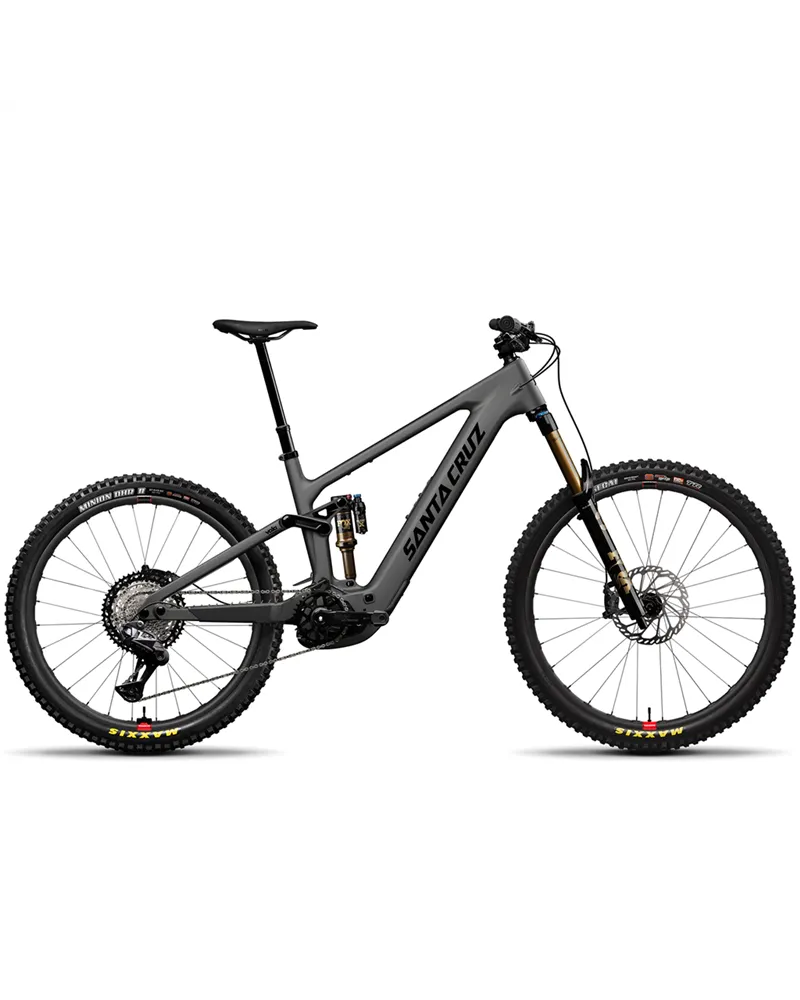 Santa Cruz Vala 1 CC Mullet 27.5/29 Shimano Deore XT Di2 12sp Lite Reserve e-MTB, Matte Carbon Sparkle
