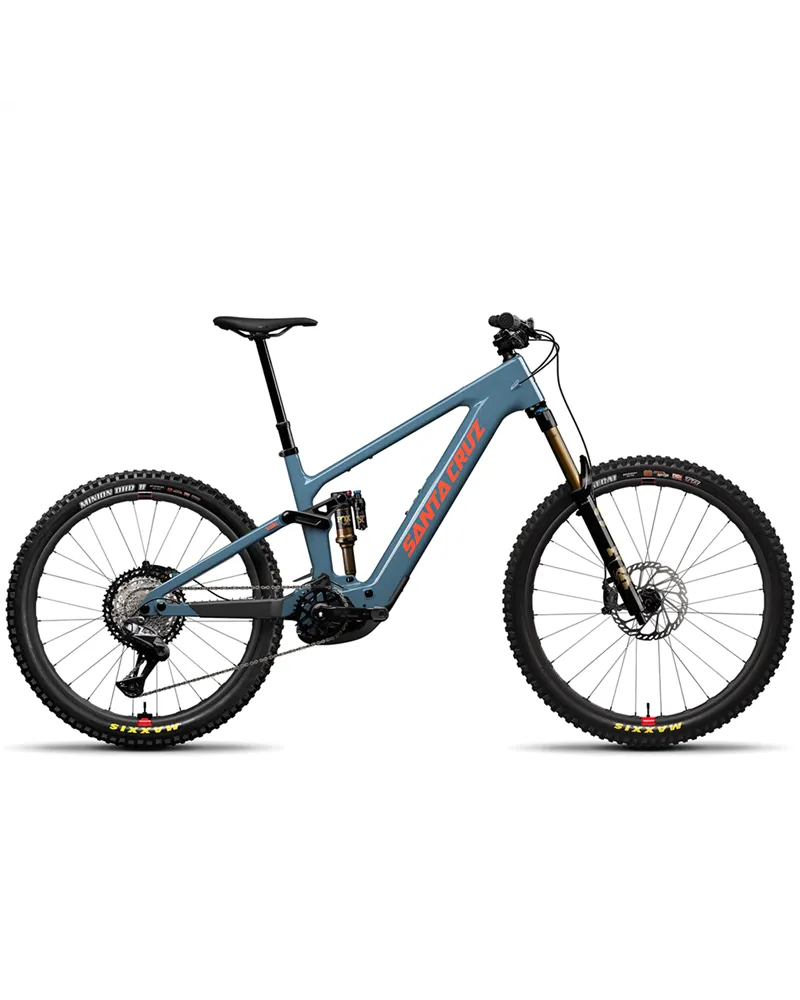 Santa Cruz Vala 1 CC Mullet 27.5/29 Sram XX Eagle AXS 12v e-MTB, Gloss Grey 