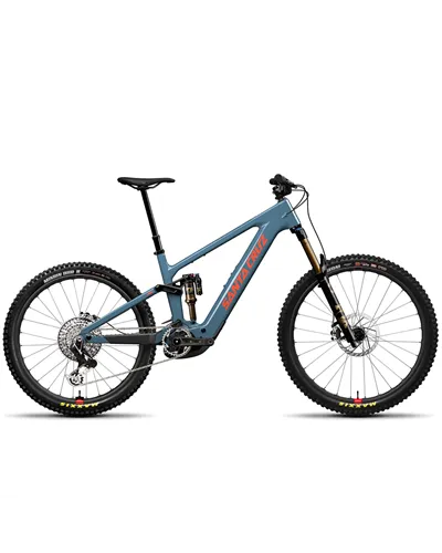 Santa Cruz Vala 1 CC Mullet 27.5/29 Sram XX Eagle AXS 12sp Lite Reserve e-MTB, Gloss Slate Blue