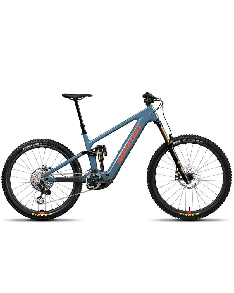 Santa Cruz Vala 1 CC Mullet 27.5/29 Sram XX Eagle AXS 12v Lite Reserve e-MTB, Gloss Slate Blue