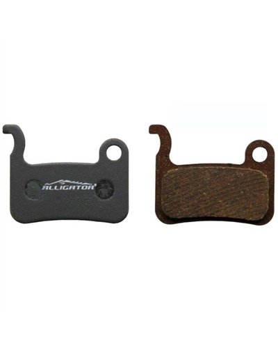 Alligator Semi-Metallic Brake Pads Shimano XTR/Saint/Deore XT/SLX Compatible (Pair)
