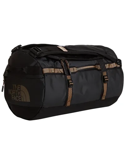 The North Face Base Camp Duffel S Borsone 50 Litri, Black/Smokey Brown