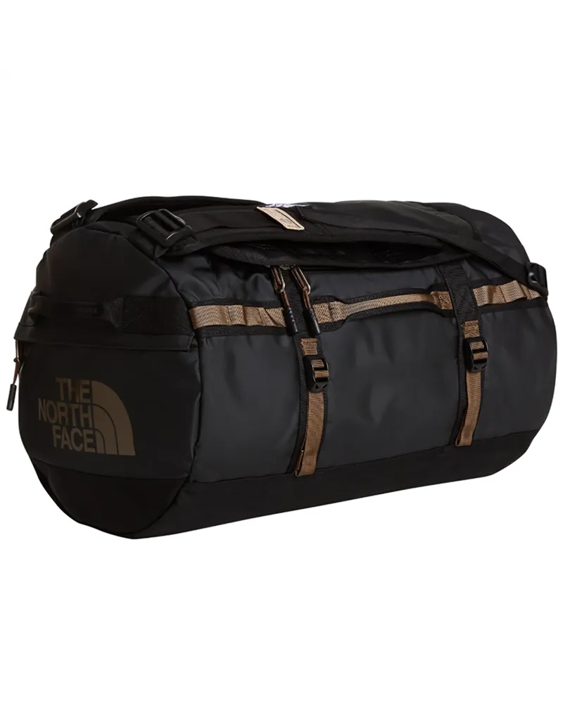 The North Face Base Camp Duffel S - 50 Liters, Black/Smokey Brown