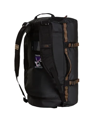 The North Face Base Camp Duffel S - 50 Liters, Black/Smokey Brown