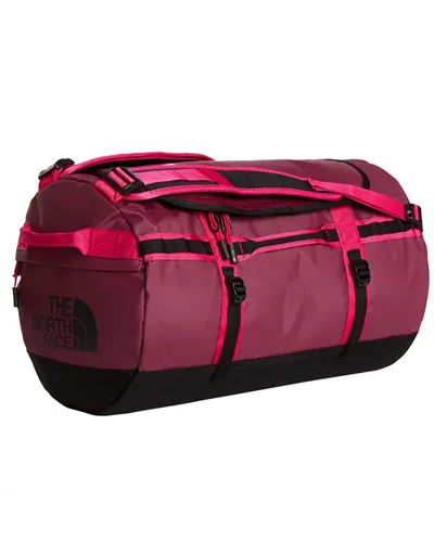 The North Face Base Camp Duffel S - 50 Liters, Burgundy Crush/TNF Black/Lali Guran