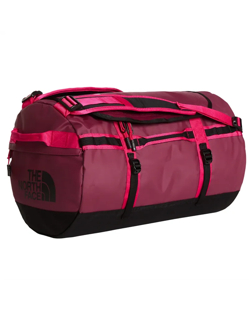 The North Face Base Camp Duffel S - 50 Liters, Burgundy Crush/TNF Black/Lali Guran