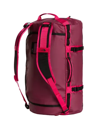 The North Face Base Camp Duffel S - 50 Liters, Burgundy Crush/TNF Black/Lali Guran