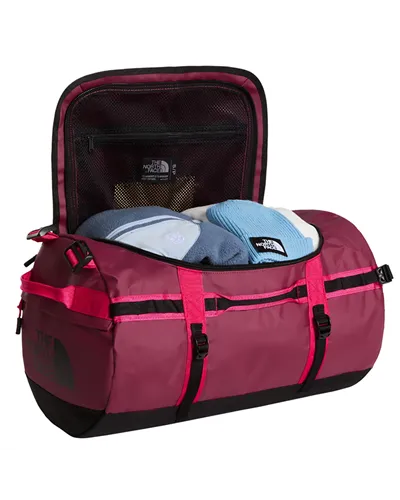 The North Face Base Camp Duffel S - 50 Liters, Burgundy Crush/TNF Black/Lali Guran