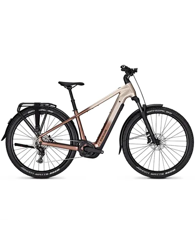 Focus Aventura² 6.7 Shimano Cues 9v - Bosch Performance 600Wh, Adamant Silver/Platinum Bronze