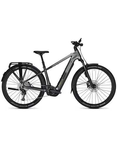 Focus Aventura² 6.8 Wave Shimano Cues 11v - Bosch Performance CX 800Wh, Nepal Silver/Mauve