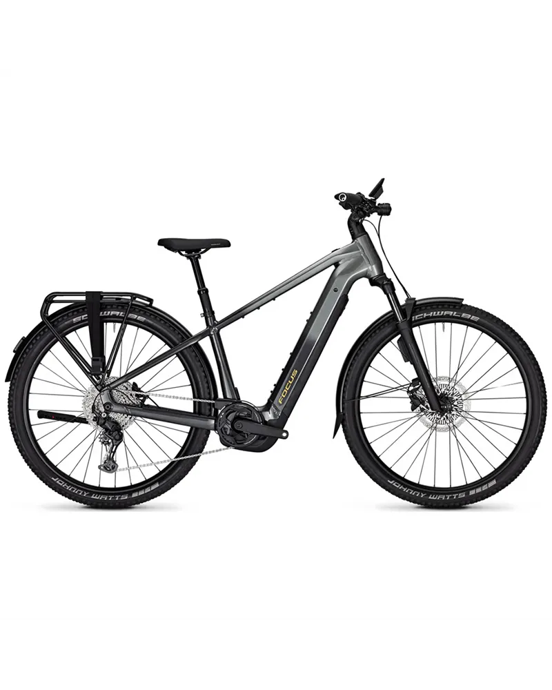 Focus Aventura² 6.8 Wave Shimano Cues 11v - Bosch Performance CX 800Wh, Nepal Silver/Mauve