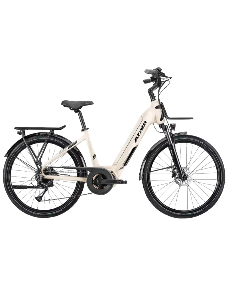 Atala e-Bike Cult 8.6 26" Lady Shimano Acera 8sp Agile GEN2 522Wh, Sand Glossy