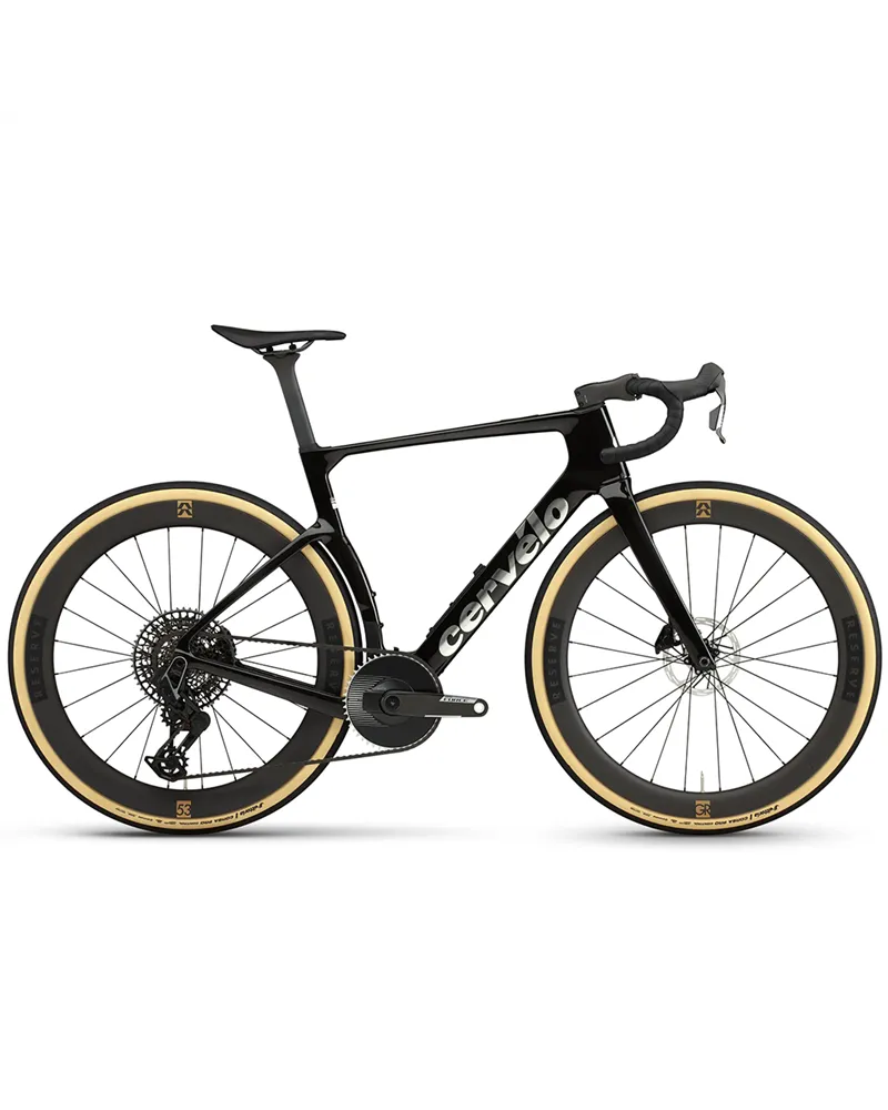 Cervélo Áspero 5 Sram Force AXS 1, Five Black MY27