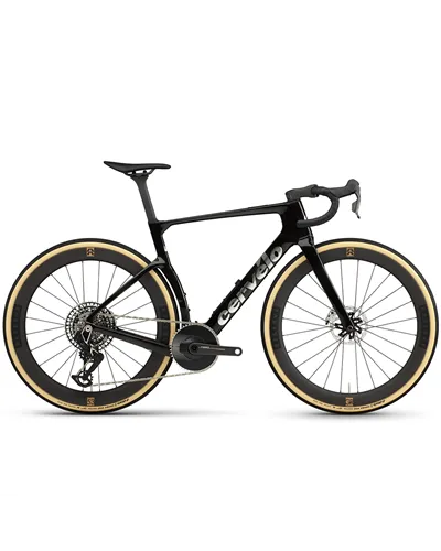 Cervélo Áspero 5 Sram Red AXS 1, Five Black MY27