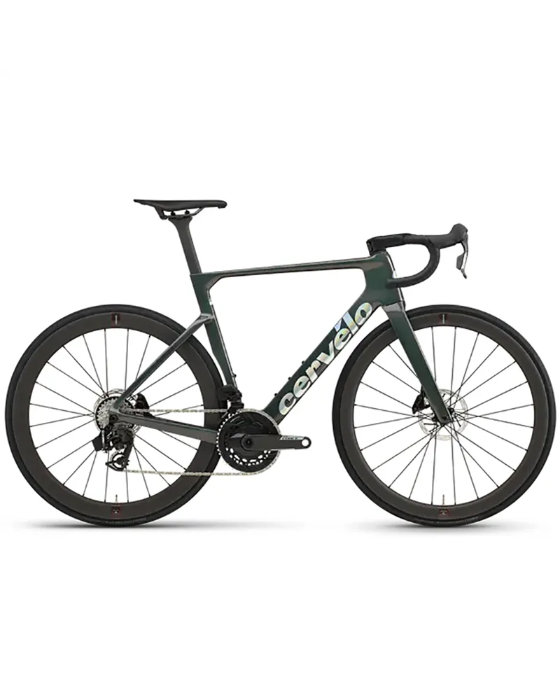 Cervélo Soloist Sram Force AXS, Black Magic