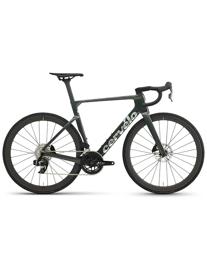 Cervélo Soloist Sram Rival AXS, Black Magic