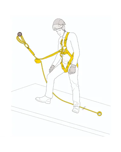 Petzl Kit Asap Fall Arrest Kit 20m Size 1