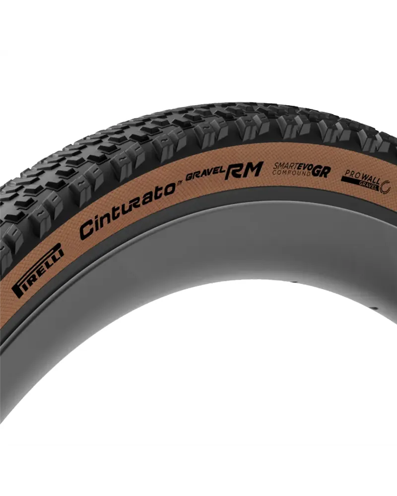 Pirelli Cinturato Gravel RM 700X50 Road Folding Tyre Tubeless Ready, Classic