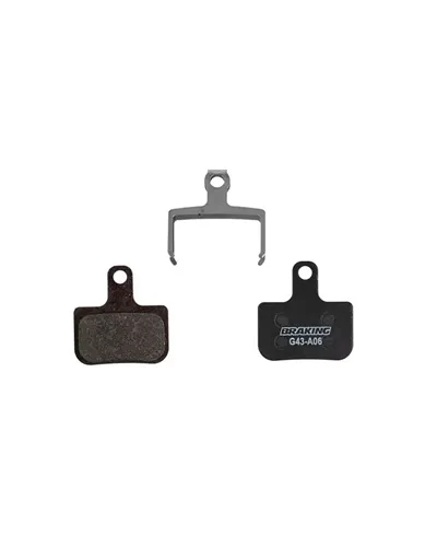 Braking P21027 Brake Pads Sram Red Etap AXS/Force Etap AXS - Organic (1 Pair)