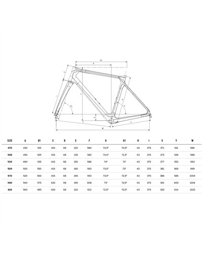 Bianchi Infinito Pro Shimano Ultegra Di2 12sp Powermeter, 8C Metallic White/Chrome Full Glossy MY26