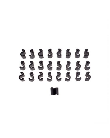 Magura S-Clips Cable Routing, For Electic Cables At Disc Brake Tubes (25 Pcs)