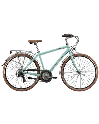 Bianchi Rubino Deluxe Gent Shimano Tourney 7v, LK CK16 Celeste Vintage MY25