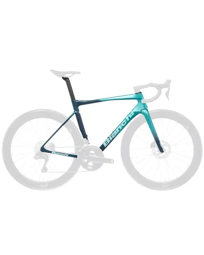 Bianchi Frameset Specialissima Pro Disc Carbon, B5 Blue Tail/Metallic Celeste/CK16 Full Matt MY24