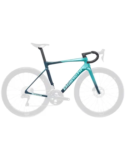 Bianchi Kit Telaio Specialissima Pro Disc Carbon, B5 Blue Tail/Metallic Celeste/CK16 Full Matt MY24